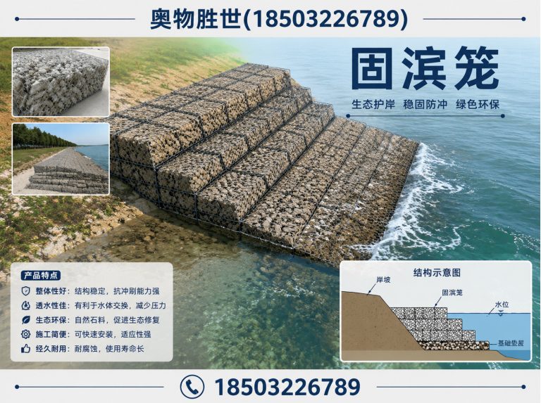 雅安石笼网展示图